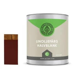 Linoljefärg Selder & Co - Engelsk röd