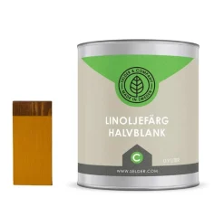Linoljefärg Selder & Co - Ockra