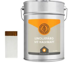 Linoljefärg Selder & Co - Silvergrå