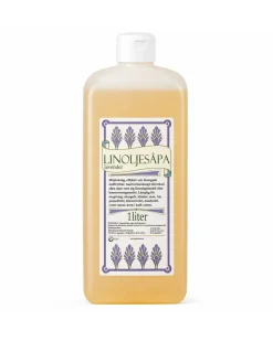 Linoljesåpa - Lavendeldoft 1 L