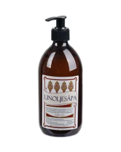 Linoljesåpa - Mandeldoft 0.5 L