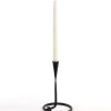 Ljusstake smide - Långshyttan 20 cm