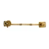 Lång hasp mässing - Kasthake 250 mm