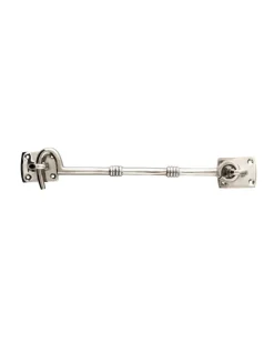 Lång hasp nickel - Kasthake 250 mm