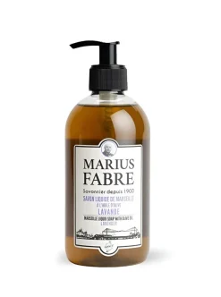 Marius Fabre - Flytande marseilletvål med doft av lavendel 400 ml