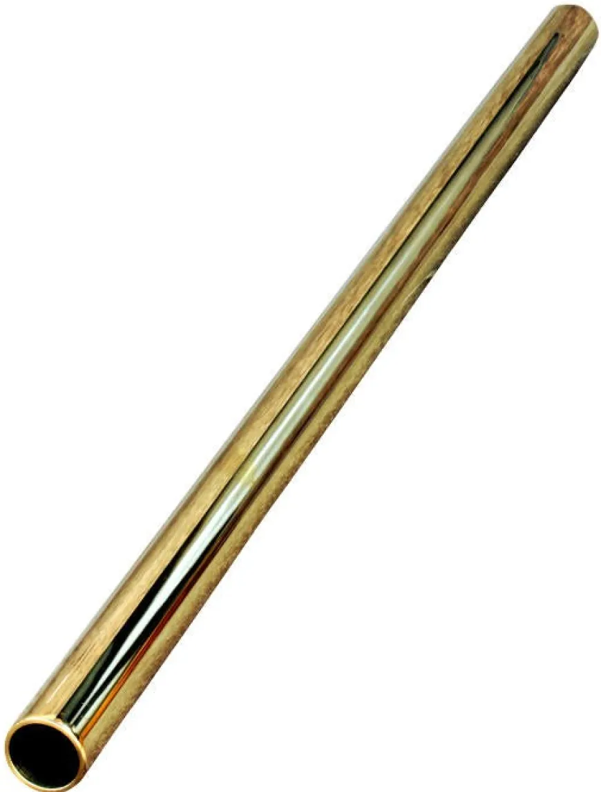 Mässingsrör - 100 cm