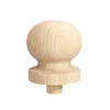 Ändknopp till stolpe - 90 x 80 mm