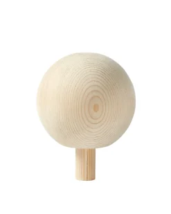 Ändknopp till stolpe - 90 x 100 mm