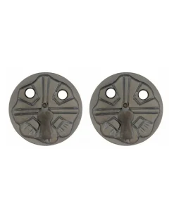 Nyckelskylt - Nationalromantik 57 mm antik