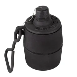 Oljelampa - Fotogenlampa gjutjärn Småland