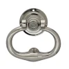 Portkläpp - Rund nickel