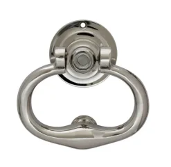 Portkläpp - Rund nickel