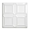 Provplatta - Kakel Victoria - Special 15 x 15 cm vit