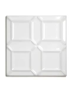 Provplatta - Kakel Victoria - Special 15 x 15 cm vit