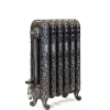 Radiatorventil termostat - Kensington nickel/trä