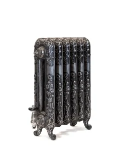 Radiatorventil termostat - Kensington nickel/trä