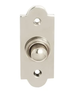 Ringklockeknapp - Nickel