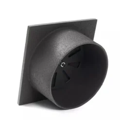 Rosettventil - Gjutjärn runt stos Ø 145 mm