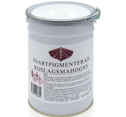 Roslagsmahogny Claessons - Svart