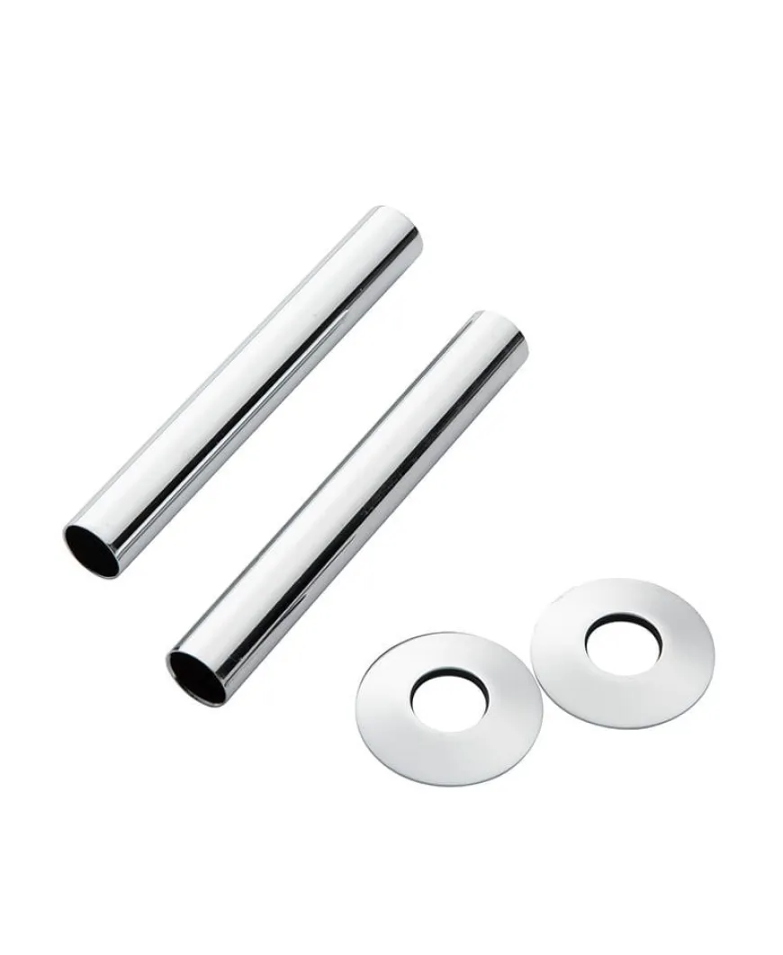 Rörskydd/Rörmanschett till vattenrör - Nickel