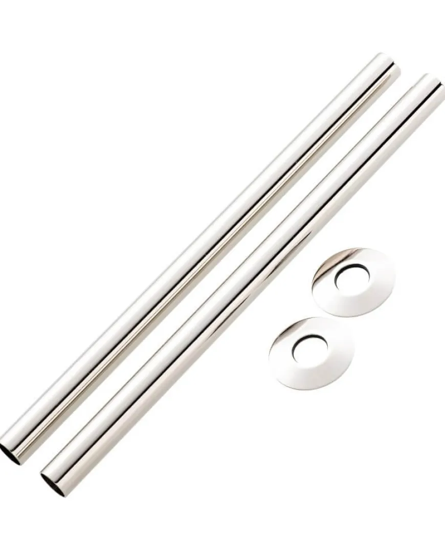 Rörskydd/Rörmanschett till vattenrör - Nickel