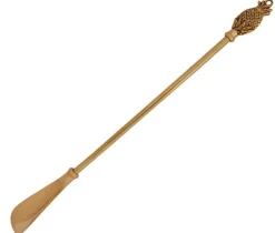 Skohorn - Mässing ananas 43 cm