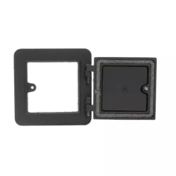 Sotlucka Gjutjärn - 120 mm låsbar & gastät