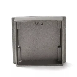 Sotlucka Gjutjärn - 125 mm, skjutbar