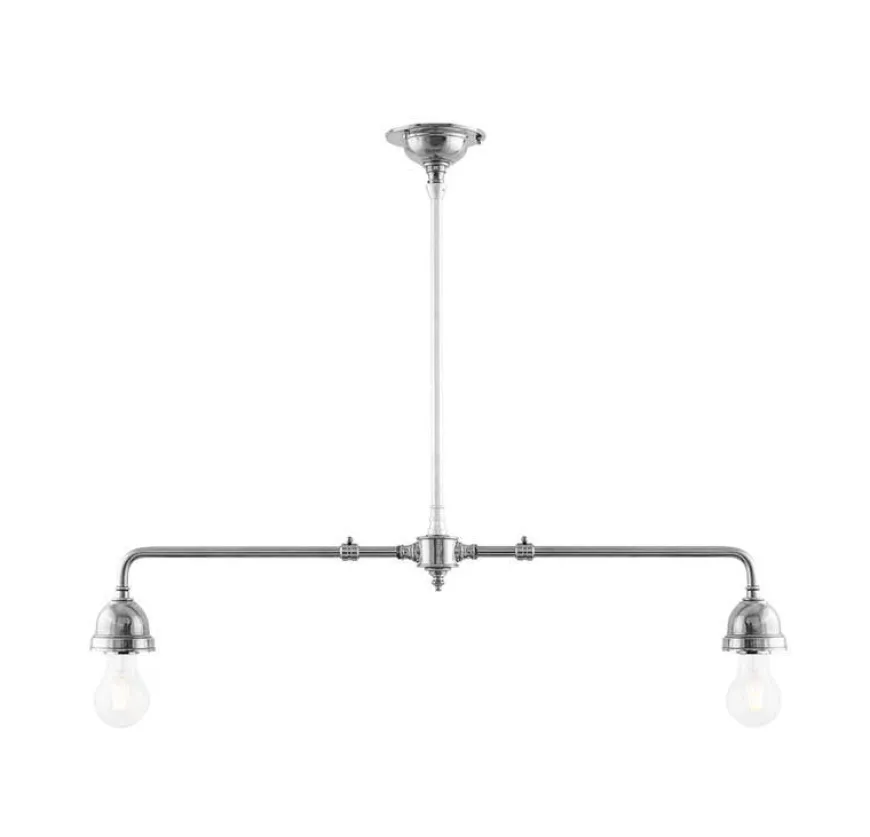 Spelbordslampa 60 (Nickel) - Inkl. takfäste