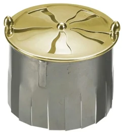 Spiralventil med stos - Mässing