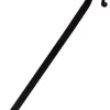 Spiskrok till vedspis - Svart smide 35 cm