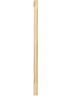 Spårad stolpe - Räckespelare 910 x 32 mm