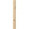 Spårad stolpe - Räckespelare 900 x 65 mm furu