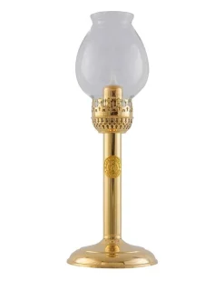 Stearinljusstake - Karlskronalykta mässing