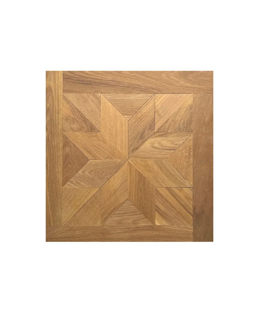 Stjärnparkett - Panelgolv svensk ek 16x525x525 mm