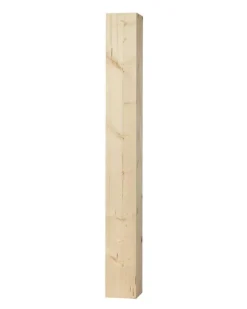 Stolpe - Rak pelare 130 x 130 x 1180 mm gran