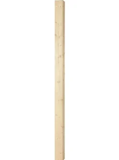 Stolpe - Rak pelare 130 x 130 x 2500 mm gran