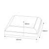 Stolphatt - Stolplock 105 x 105 mm