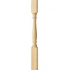 Svarvad stolpe - Furu 1180 x 85 mm