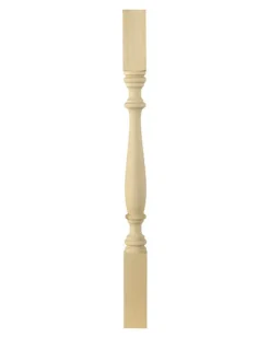Svarvad stolpe - Furu 700 x 53 mm