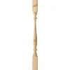 Svarvad stolpe - Furu 900 x 53 mm