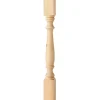 Svarvad stolpe - Furu 700 x 65 mm