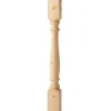 Svarvad stolpe - Furu 900 x 85 mm