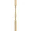Svarvad stolpe - Furu 1180 x 65 mm