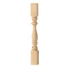 Svarvad stolpe - Furu 500 x 53 mm