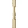 Svarvad stolpe - Gran 1180 x 130 mm