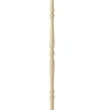 Svarvad stolpe - Rundsvarvad furu 850 x 40 mm