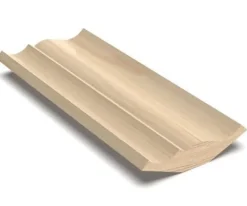 Taklist för snedtak 135% - Svanhals 21x95 mm