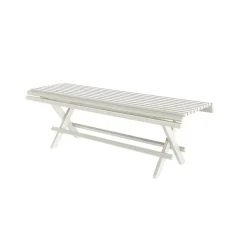 Trädgårdsbänk Sundborn - Sekelskifte 125 cm