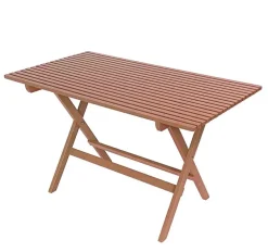 Trädgårdsbord - Klassiskt trädgårdsbord hopfällbart, 145 cm